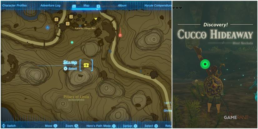 legend of zelda tears of the kingdom cucco hideaway