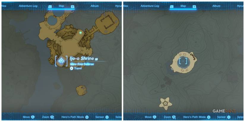 legend of zelda tears of the kingdom hearty bass location