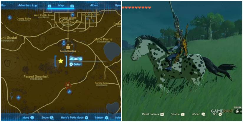 legend of zelda tears of the kingdom spotting spot location