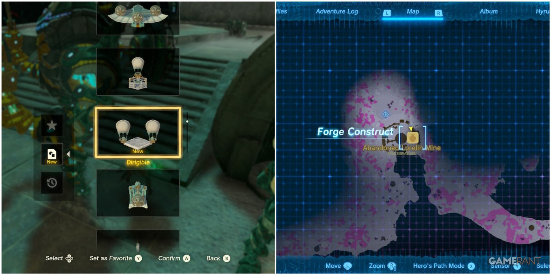 Master Autobuild with Zelda: Tears of the Kingdom's Schema Stones