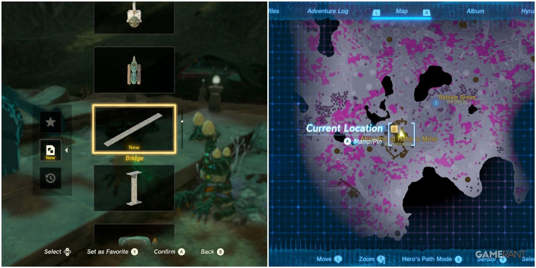 Master Autobuild with Zelda: Tears of the Kingdom's Schema Stones