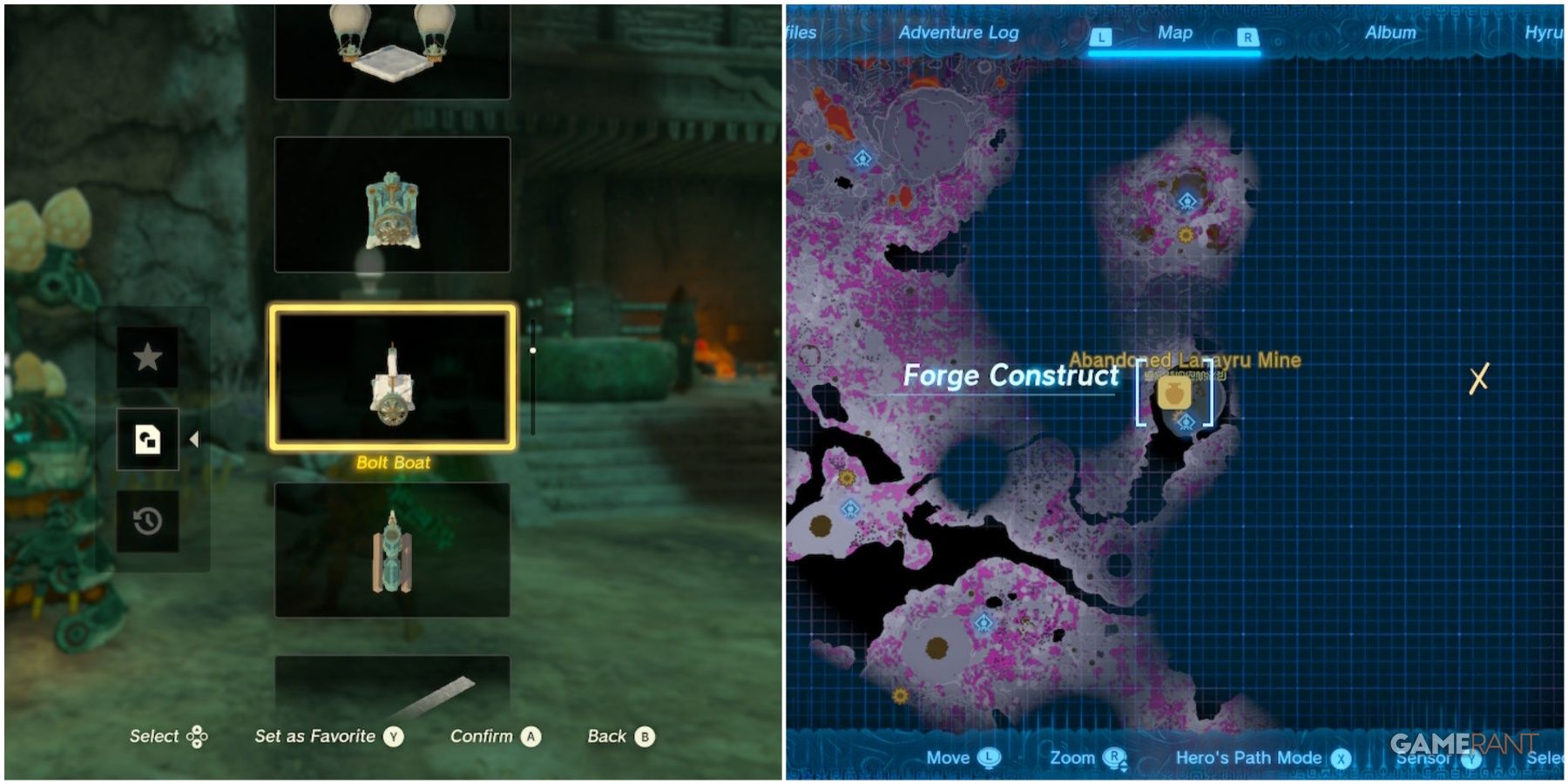 Master Autobuild with Zelda: Tears of the Kingdom's Schema Stones