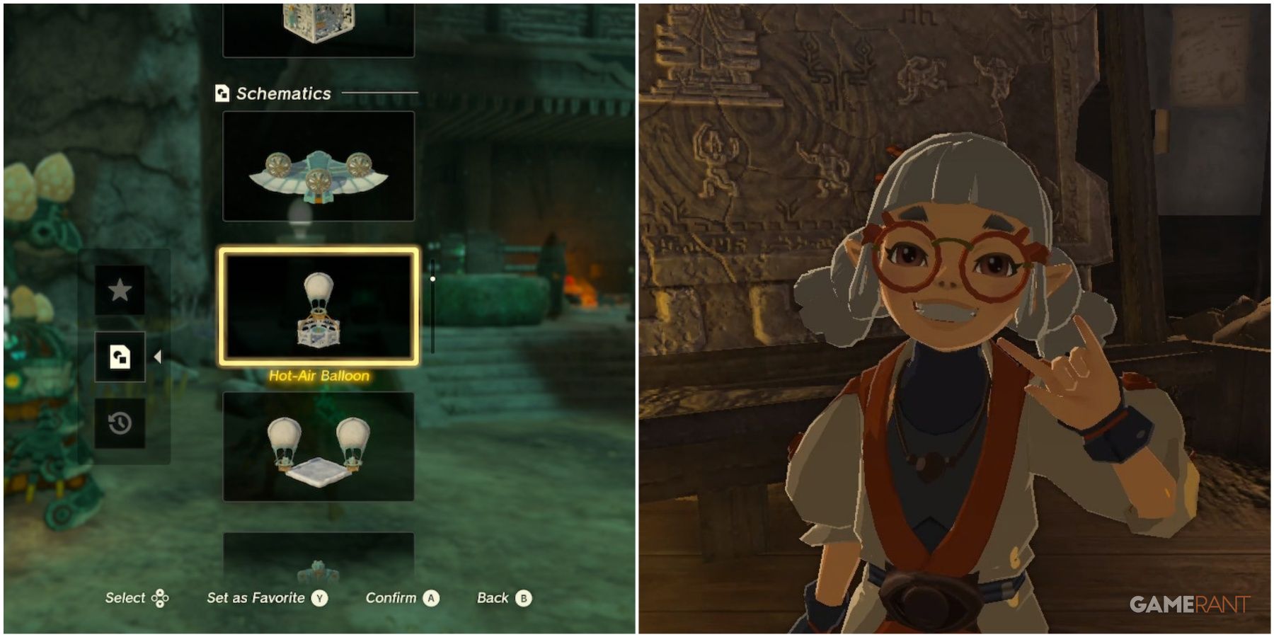 Master Autobuild with Zelda: Tears of the Kingdom's Schema Stones