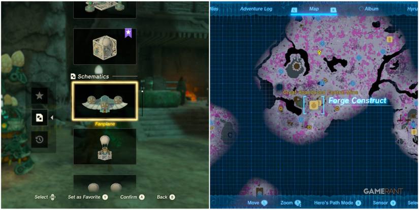 loz totk abandoned central mine