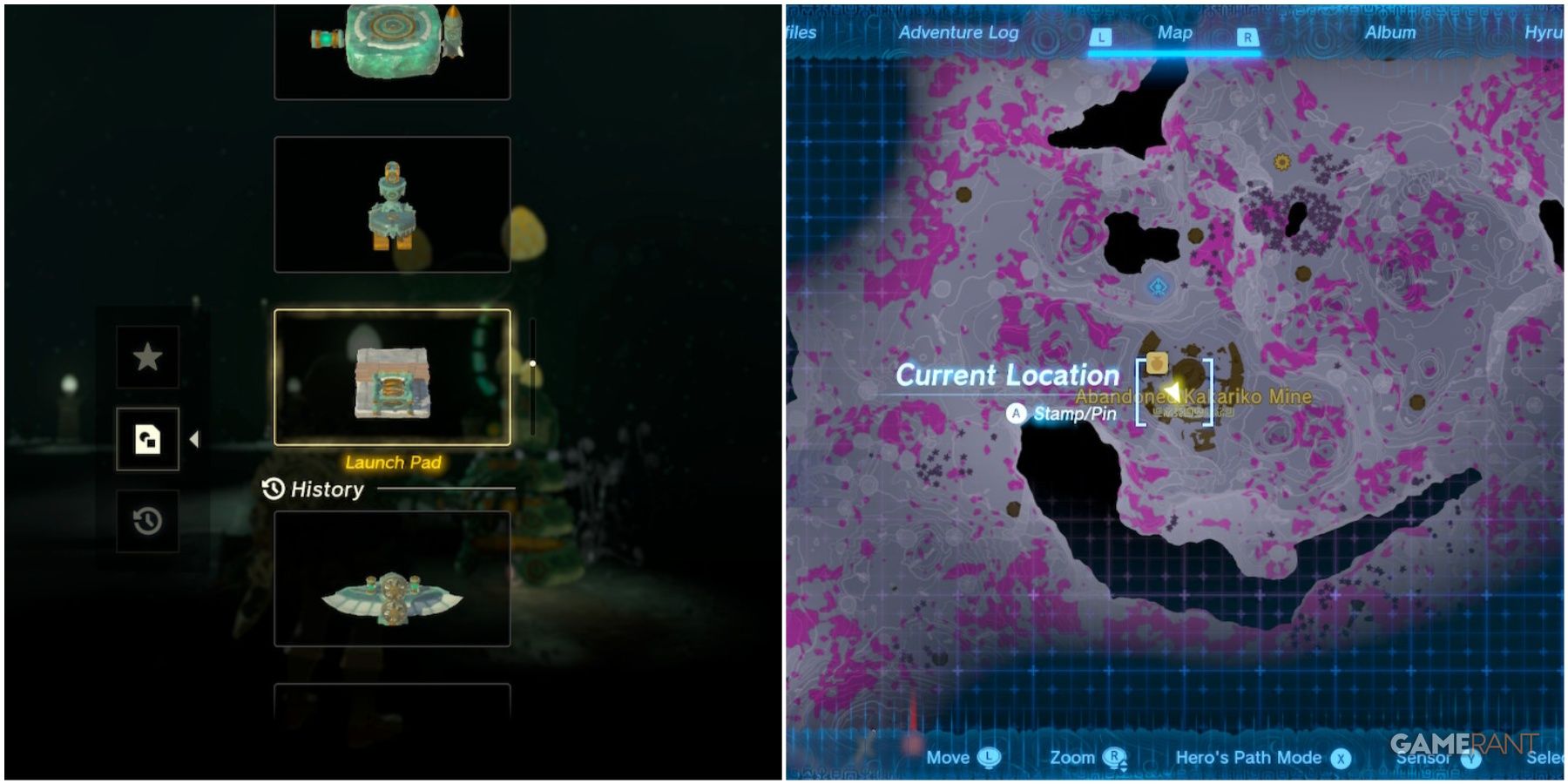 Zelda Tears of the Kingdom How to Get All Auto Build Schema Stones