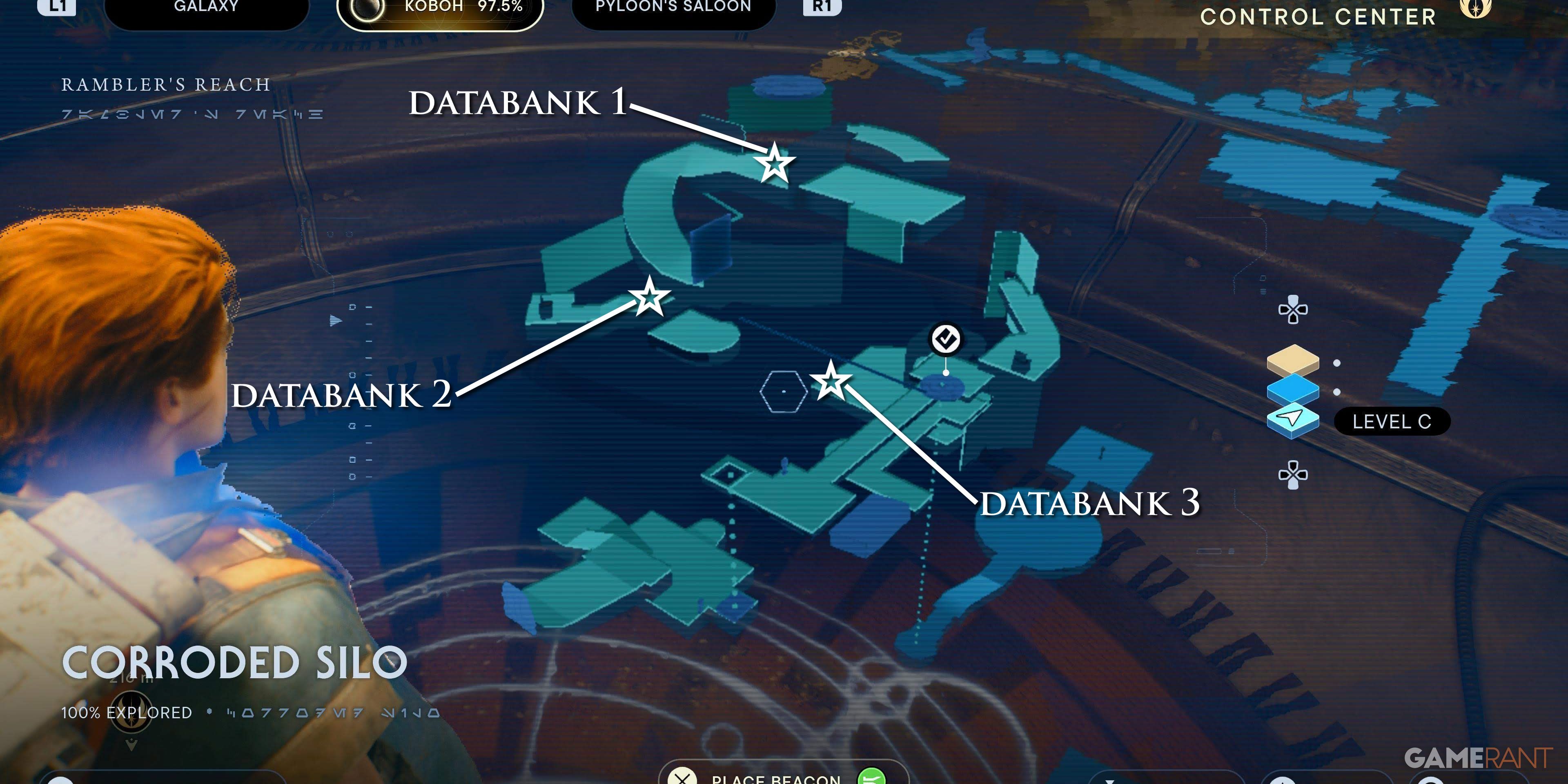 Discover the Koboh Databanks in Star Wars Jedi: Survivor