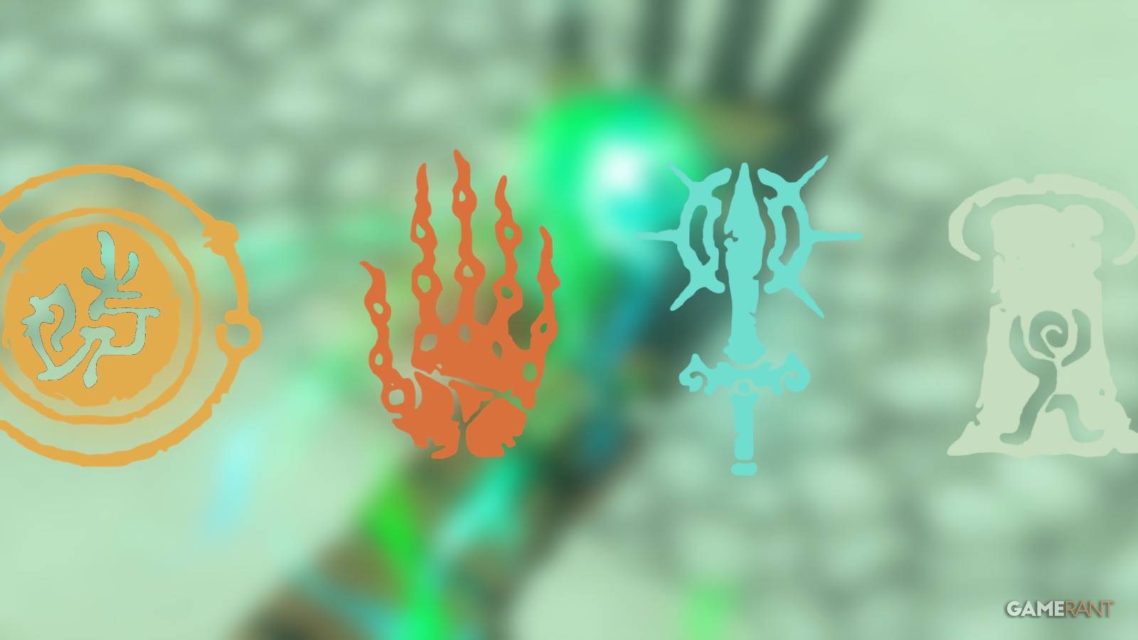 corrupted hand link zelda tears of the kingdom powers