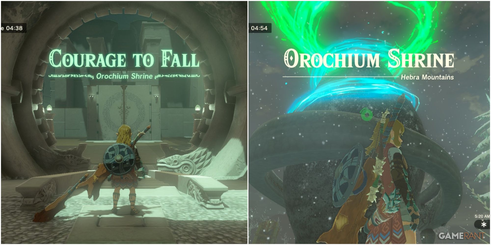 courage to fall orochium shrine zelda totk guide walkthrough puzzle chests solution