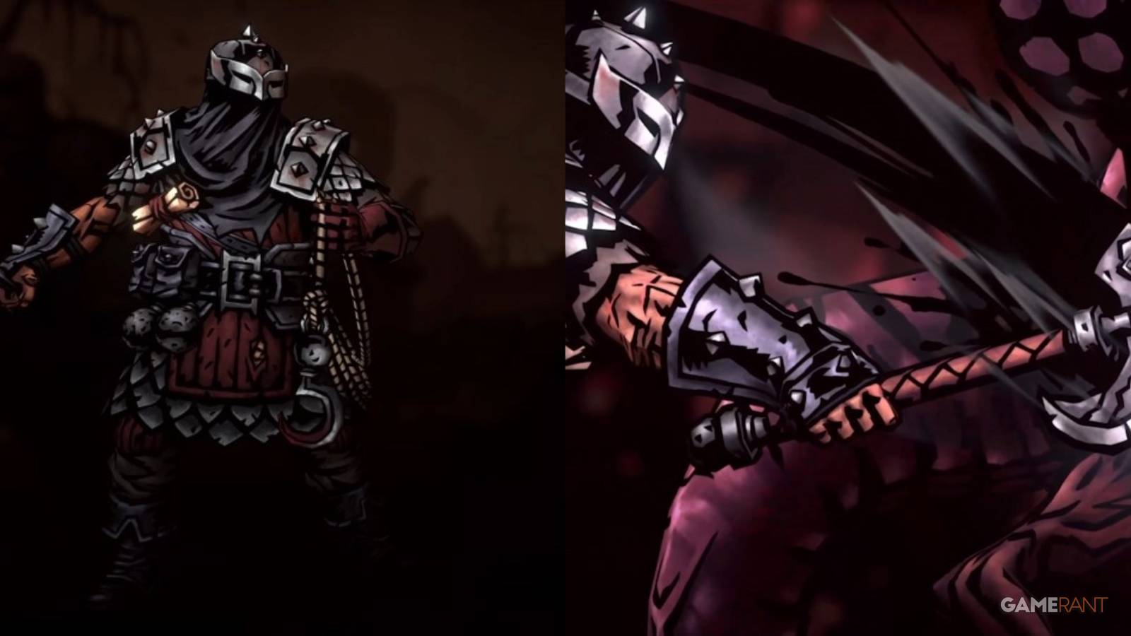 Darkest Dungeon 2 Best Bounty Hunter Build Collage
