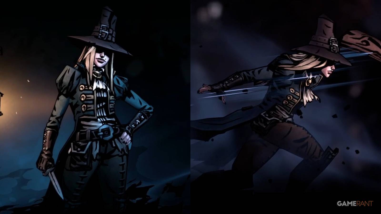 Darkest Dungeon 2 Best Grave Robber Build Collage