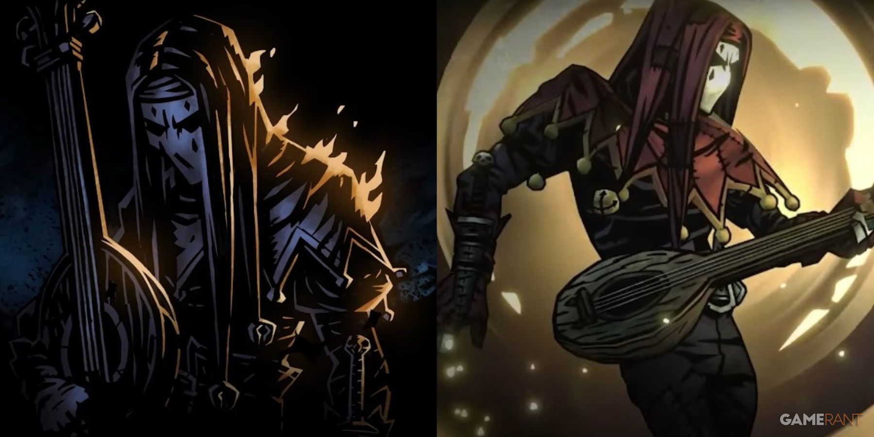 Darkest Dungeon 2 Best Jester Build Collage