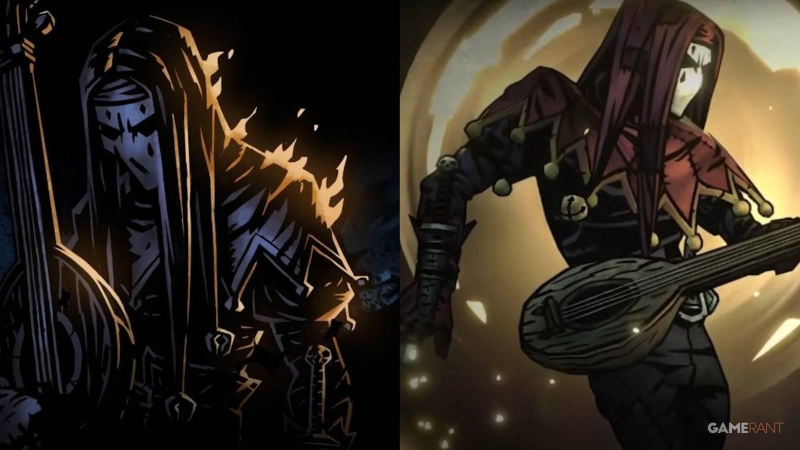 Darkest Dungeon 2 Best Jester Build Collage