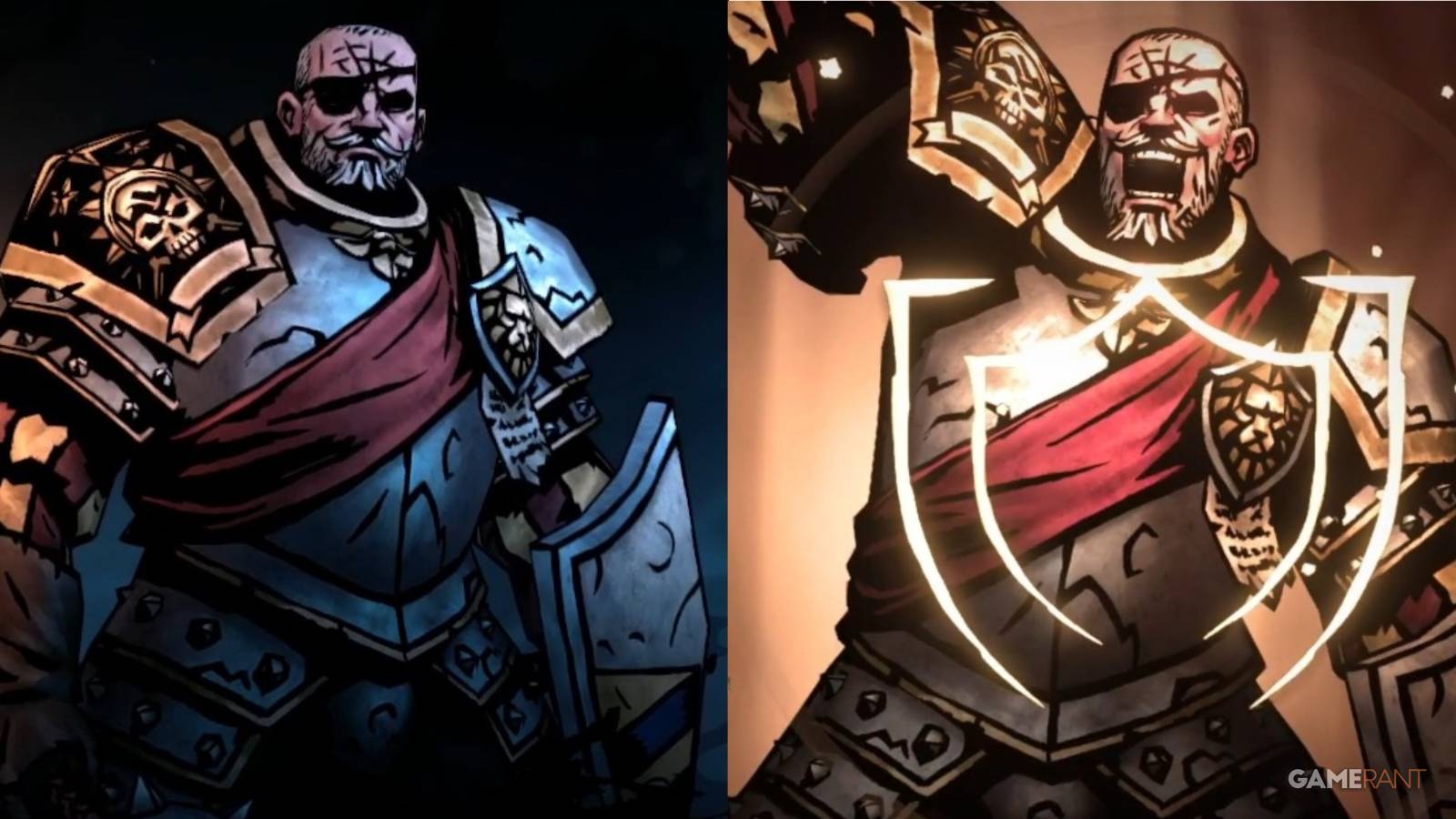 Darkest Dungeon 2 Best Man-At-Arms Build Collage