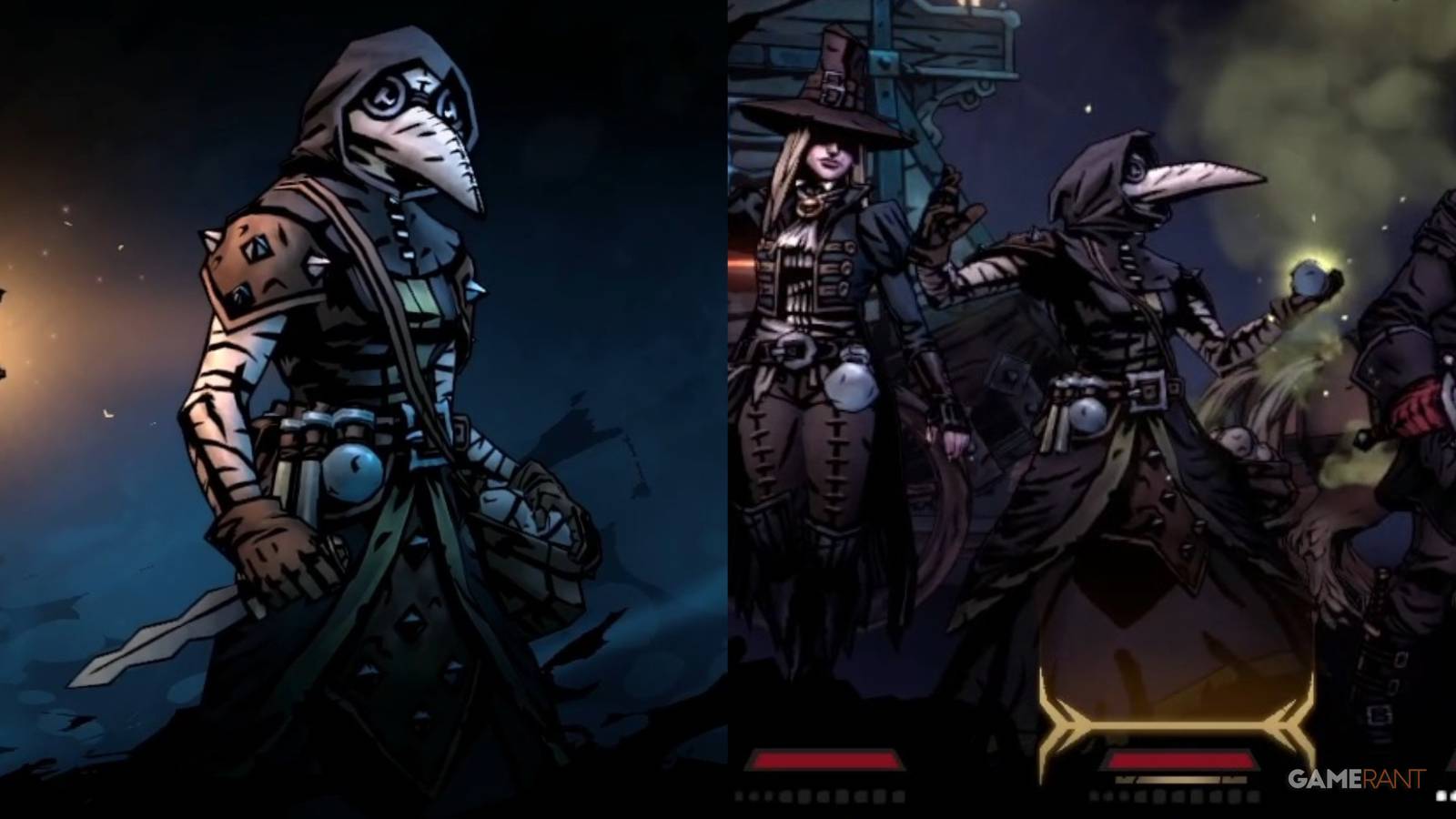 Darkest Dungeon 2 Best Plague Doctor Build Collage