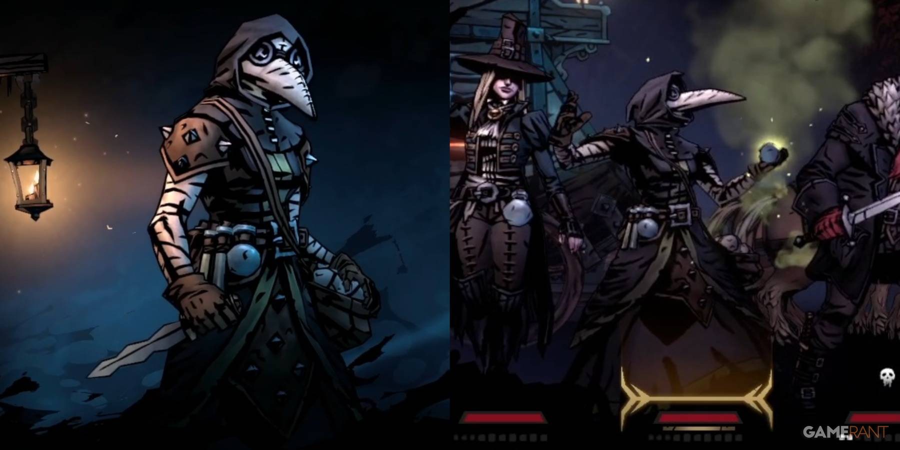 Darkest dungeon plague doctor