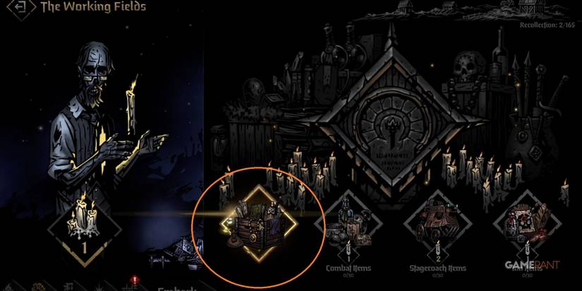 Darkest Dungeon 2 Buying A New Trinket With Candles Of Hope