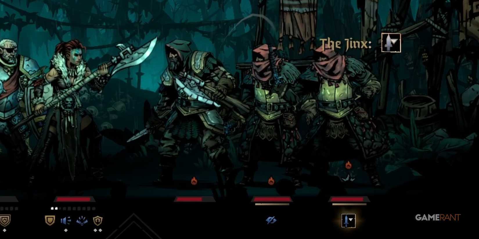 Darkest Dungeon 2 Enemy Gaining Weak Token