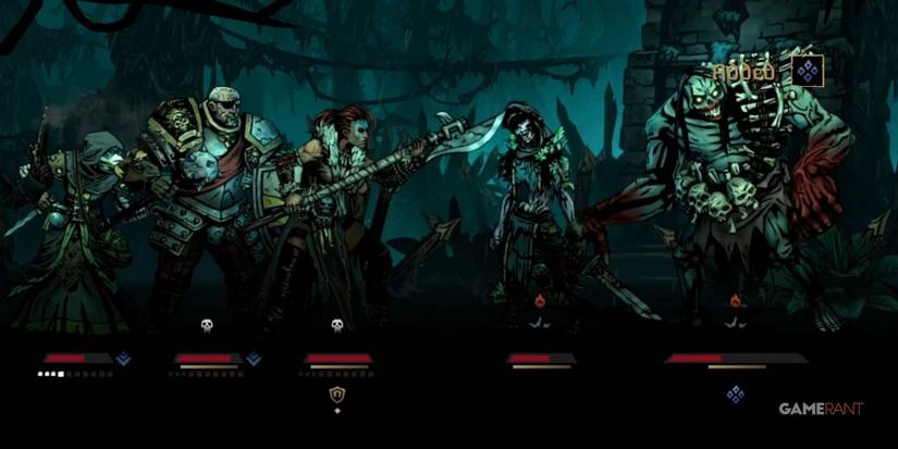 Darkest Dungeon 2 Enemy Getting Stunned