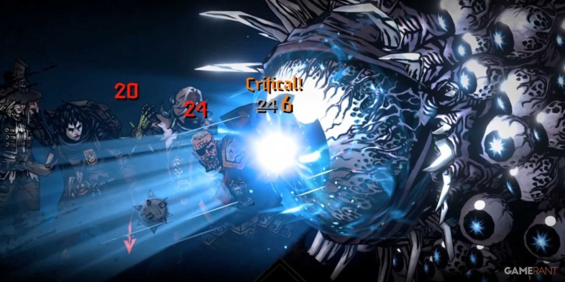 Darkest Dungeon 2 Focused Fault Critical Hit