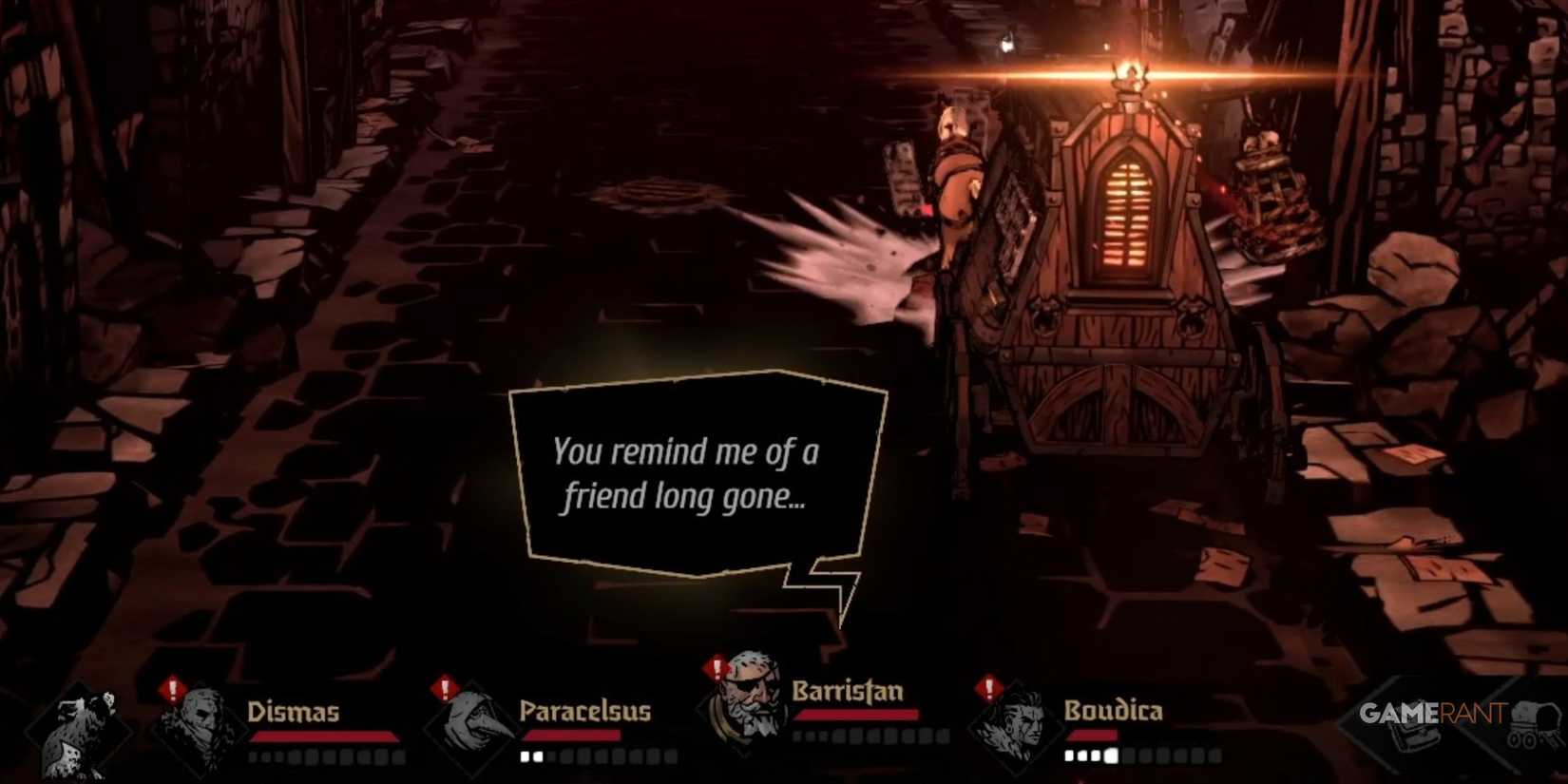 Darkest Dungeon 2 Friendly Banter On Travels