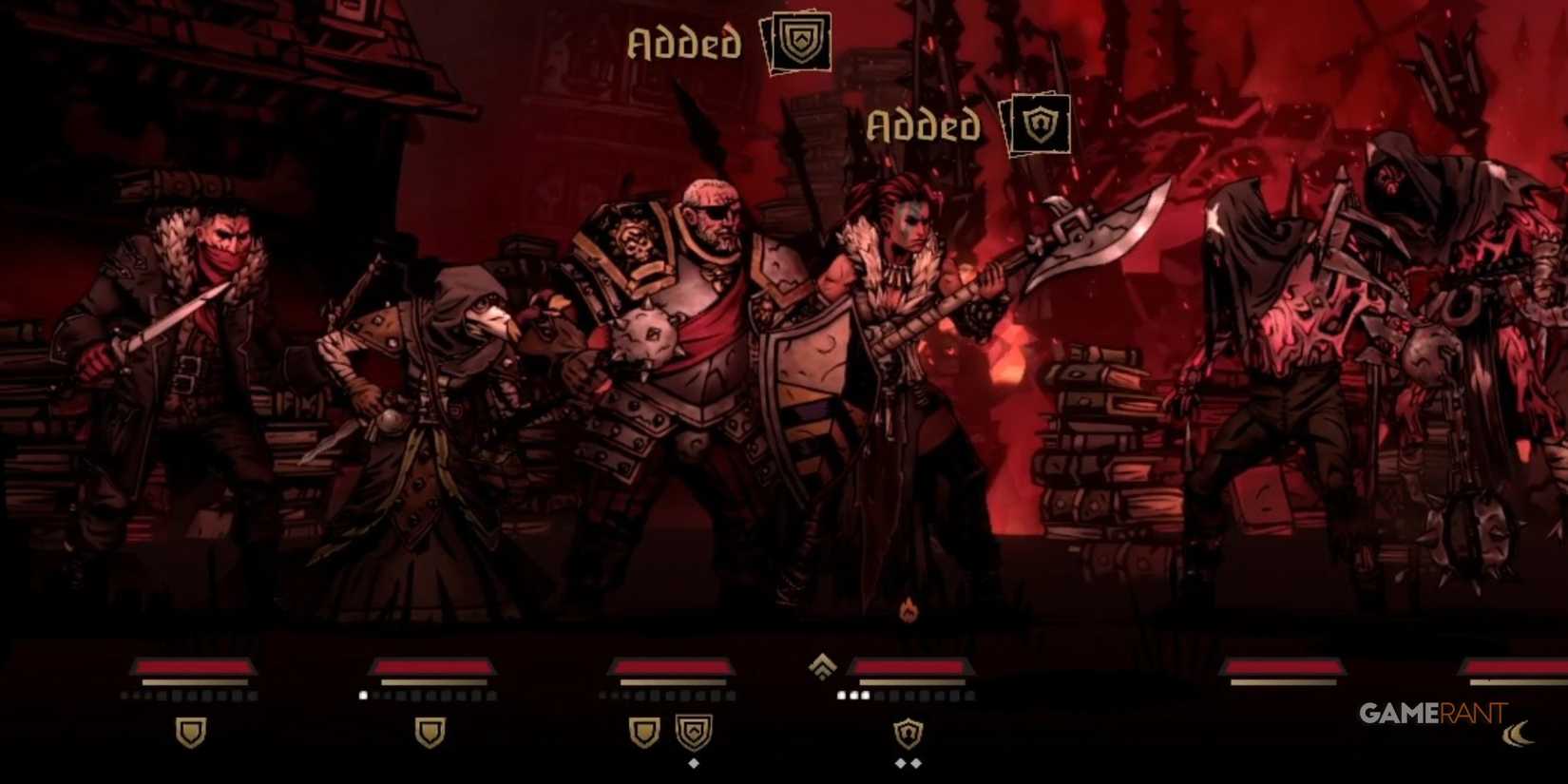 Darkest Dungeon 2 Gaining Block Plus Charges