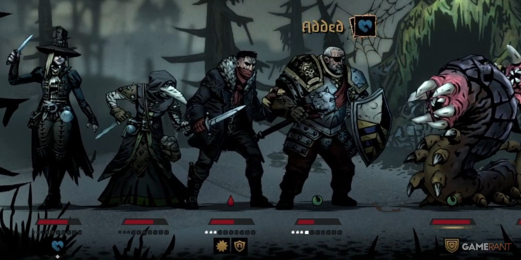 10 Worst Negative Quirks In Darkest Dungeon 2