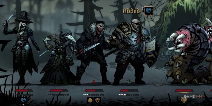 Darkest Dungeon 2 Gaining Vulnerable Tokens