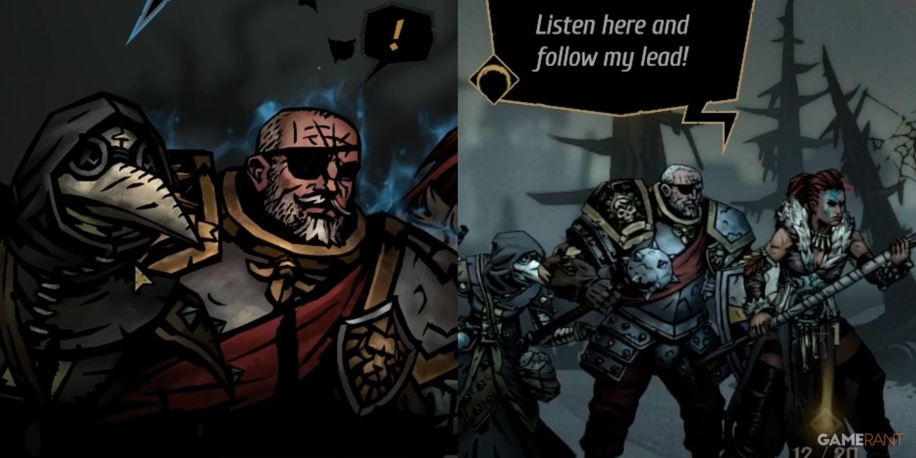 Darkest Dungeon 2: How To Build Relationships & Affinity