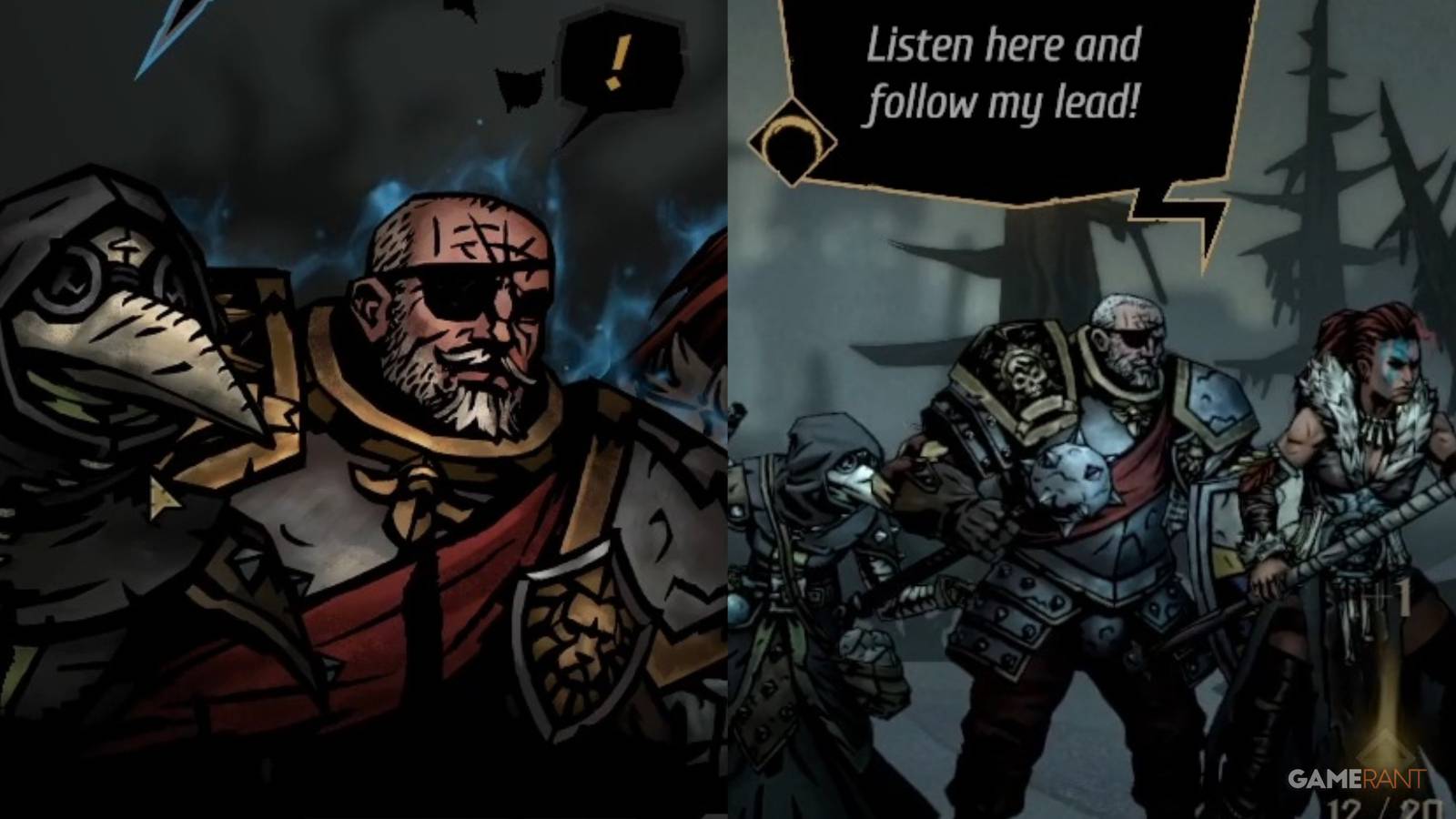 Darkest Dungeon 2 Getting Positive Affinity Collage