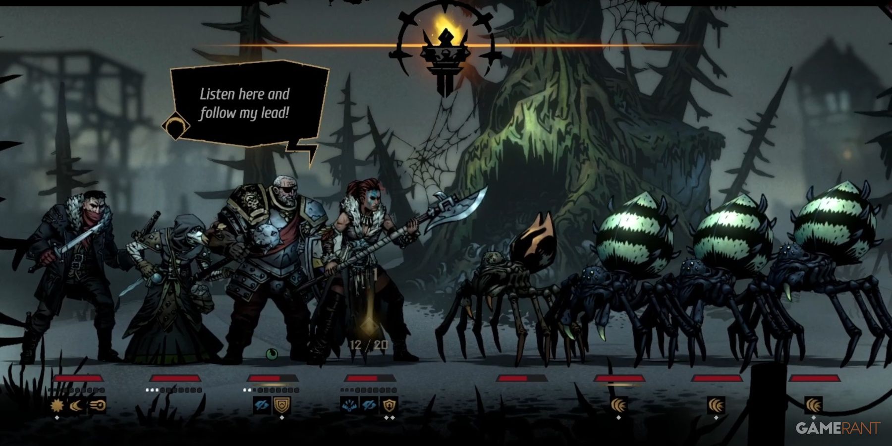 Darkest Dungeon 2 Getting Positive Affinity From A Buff