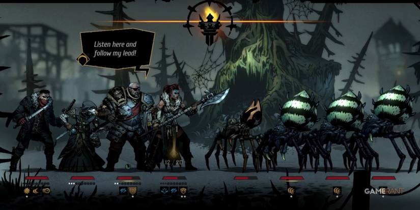 Darkest Dungeon 2 Getting Positive Affinity From A Buff