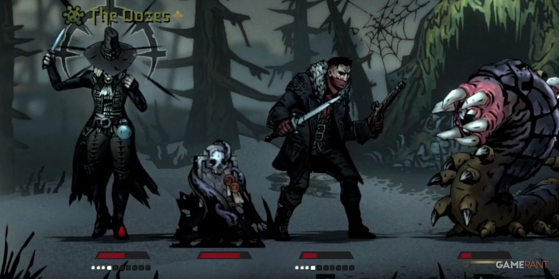 10 Worst Negative Quirks In Darkest Dungeon 2