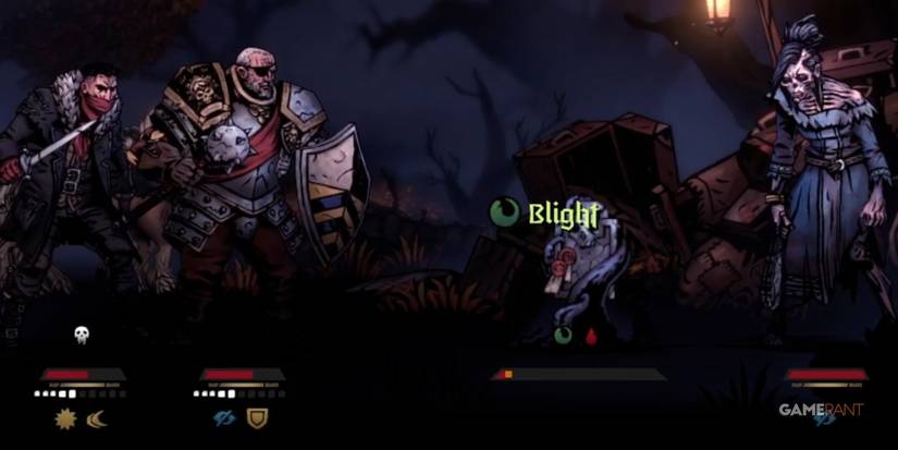 Darkest Dungeon 2 Grave Gaining Blight