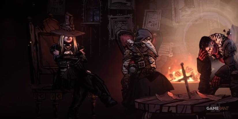 Darkest Dungeon 2 Grave Robber Resting At The Inn