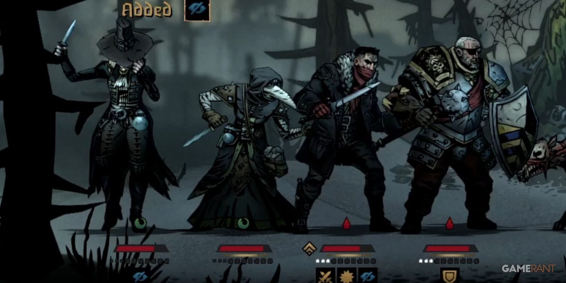 10 Worst Negative Quirks In Darkest Dungeon 2