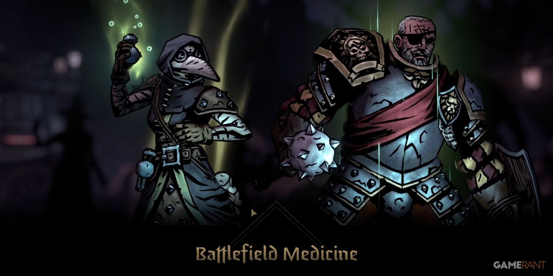 Darkest Dungeon 2 Healing A Target With Battlefield Medicine