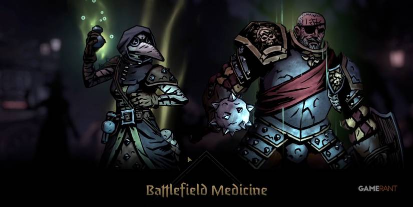 Darkest Dungeon 2 Healing A Target With Battlefield Medicine