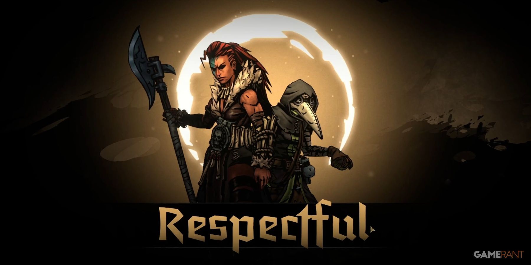 Darkest Dungeon 2 Hellion And Plague Doctor With Respectful Relationship