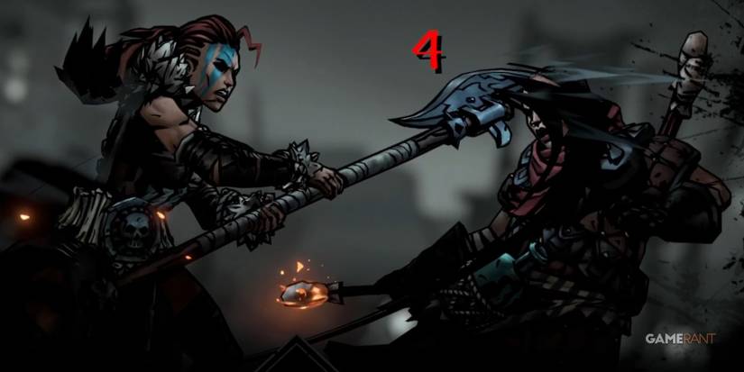 Darkest Dungeon 2 Hellion Going Toe To Toe With Opponent