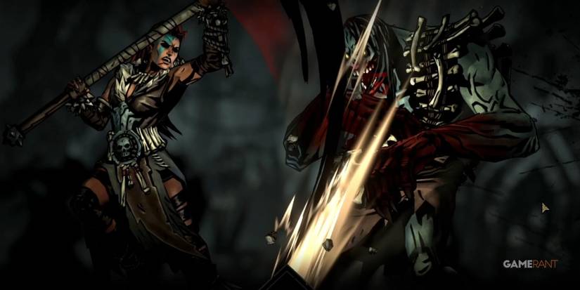 Darkest Dungeon 2 Hellion Using Iron Swan