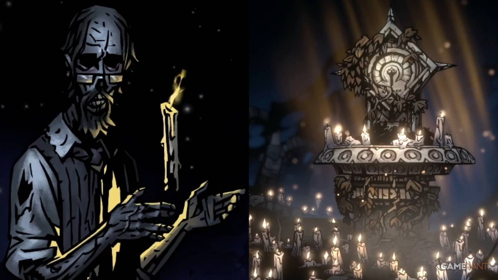 Darkest Dungeon 2 Hero Paths Collage