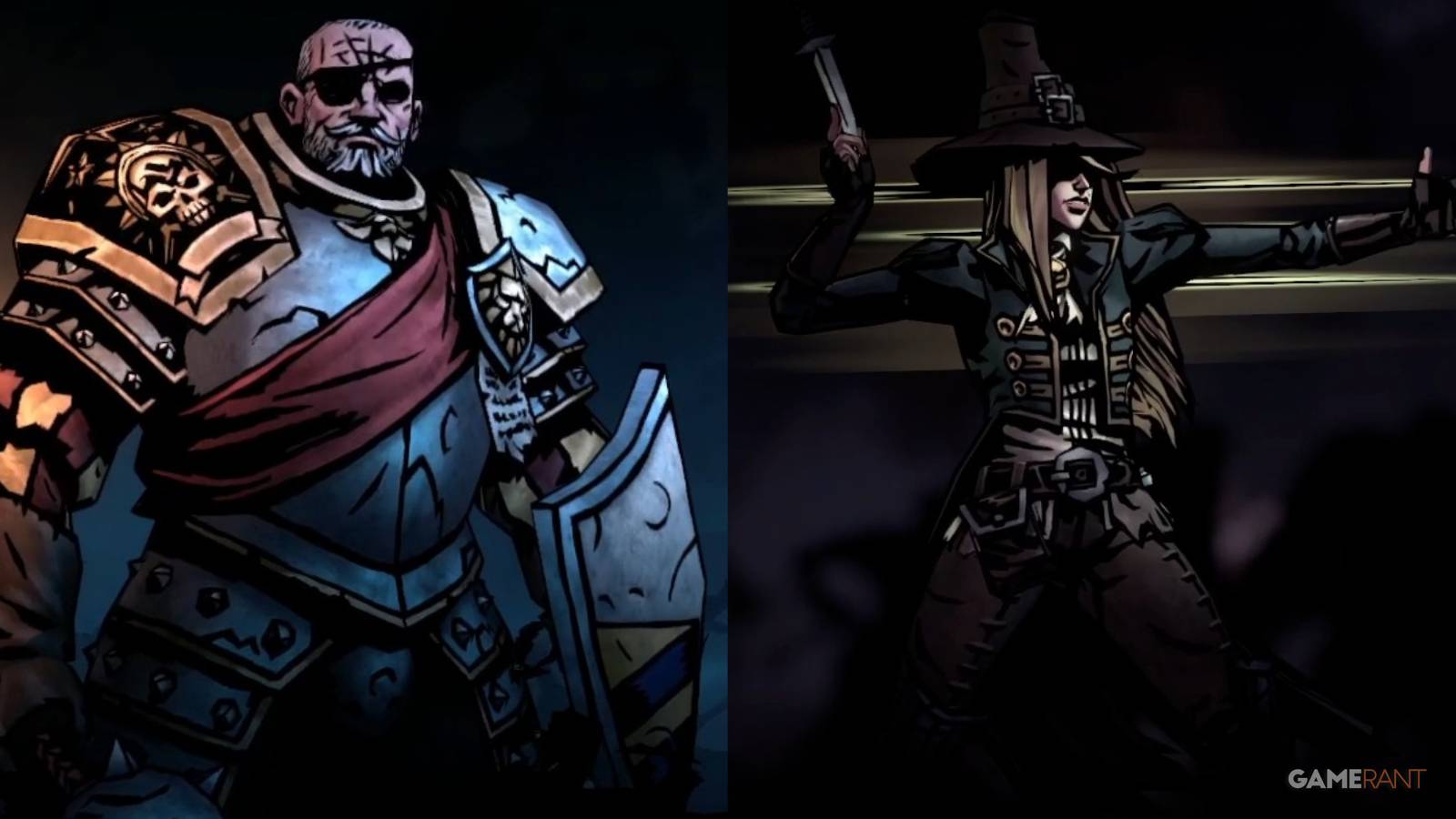 Darkest Dungeon 2 Heroes Ranked Collage