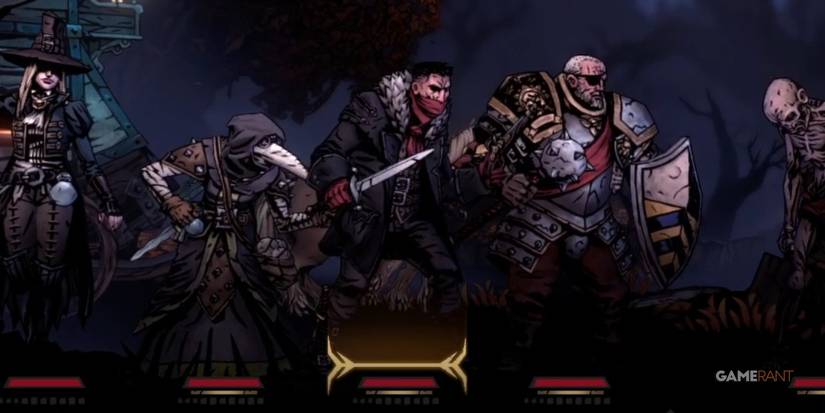Darkest Dungeon 2 Highwayman Second From The Front