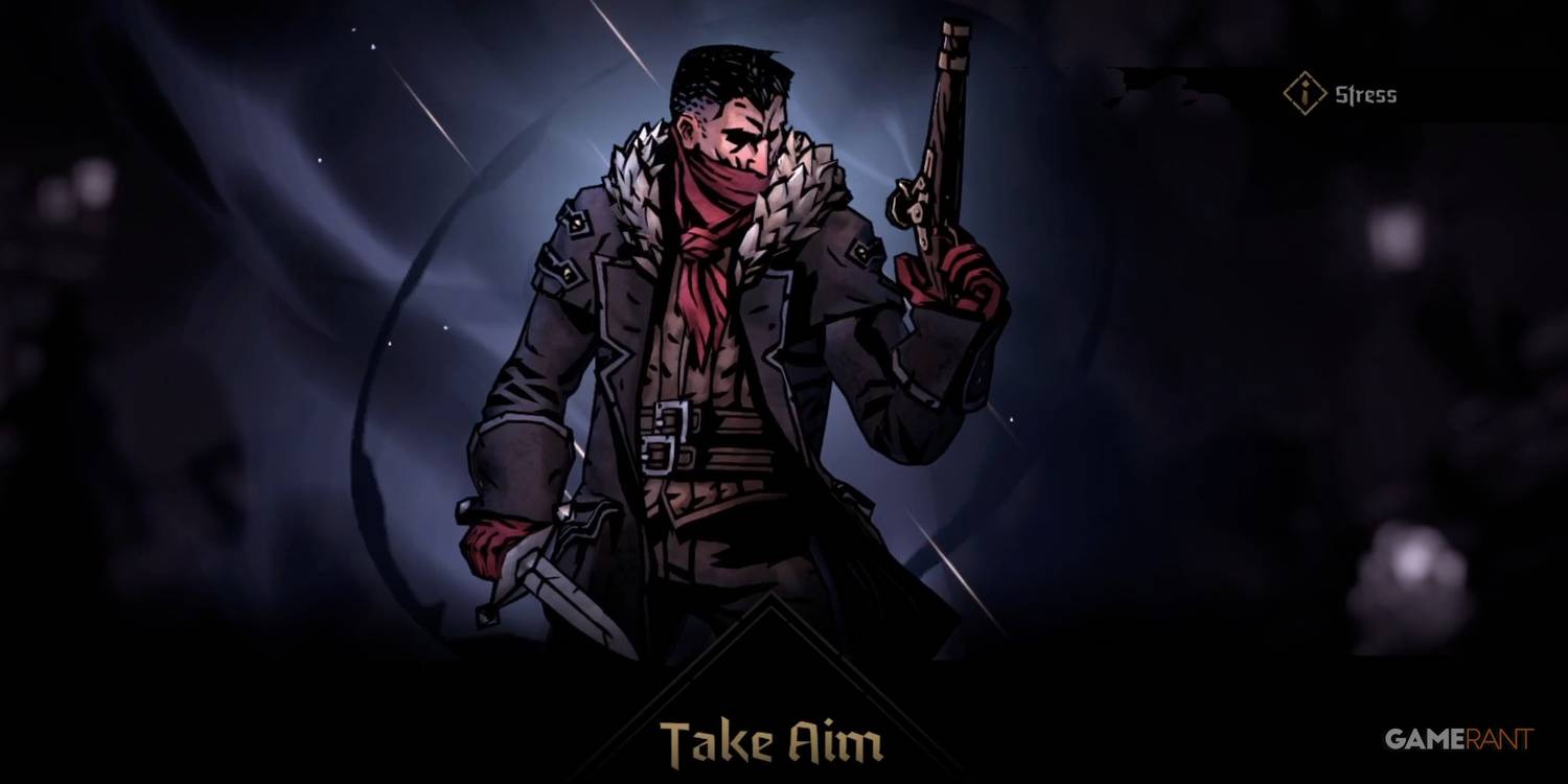 Darkest Dungeon 2 Highwayman Using Take Aim