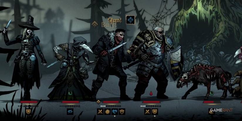 Darkest Dungeon 2 Highwayman With Stun Debuff