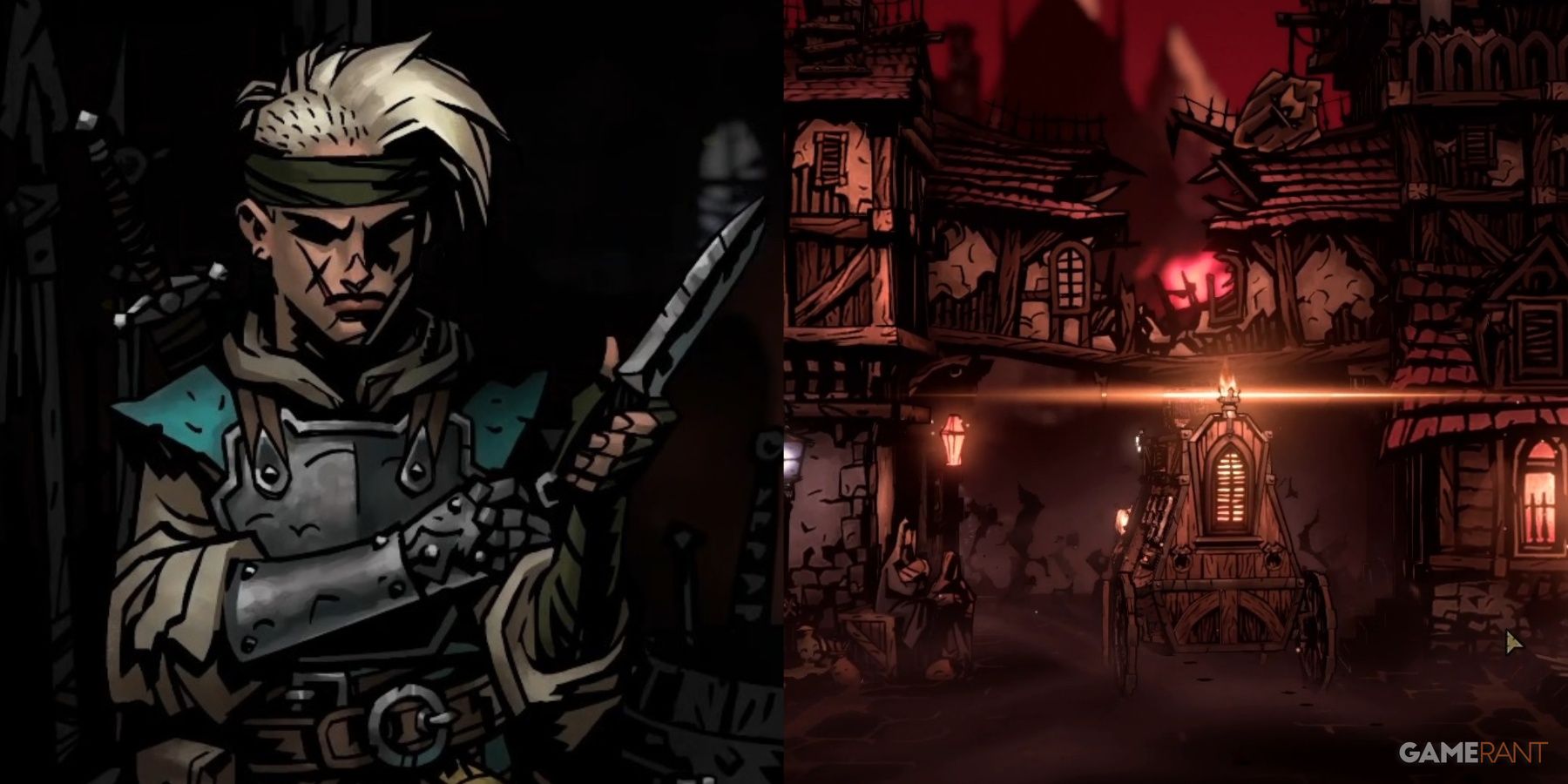 Darkest Dungeon 2 How To Upgrade Skills Collage