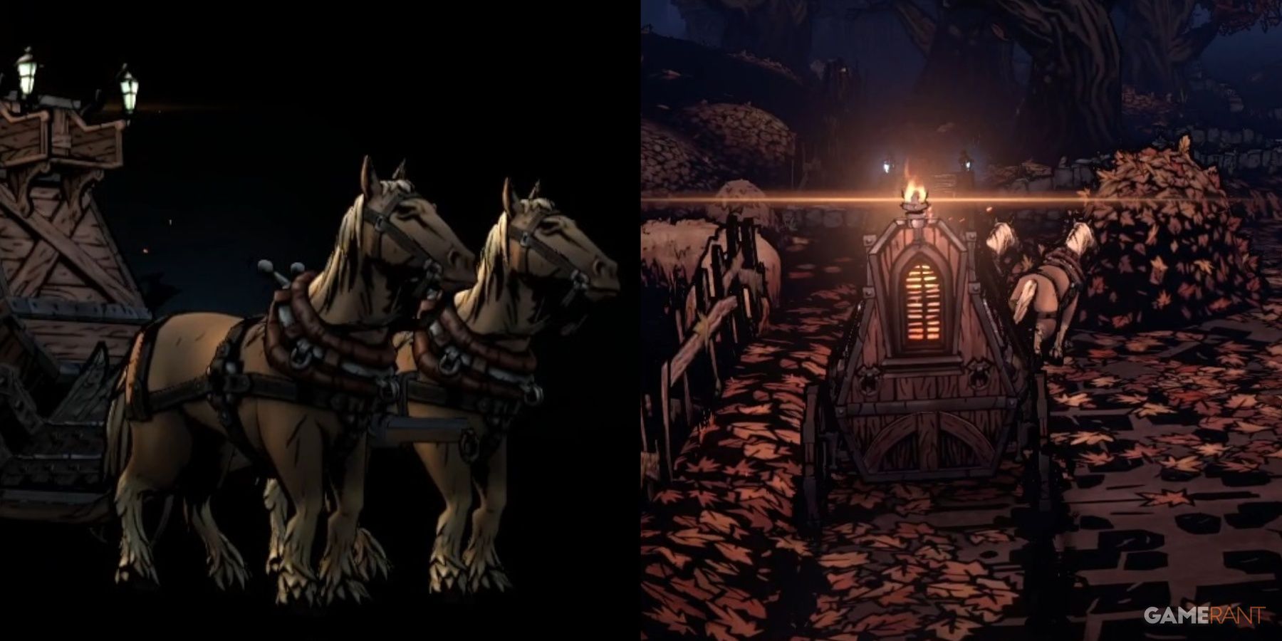 Darkest Dungeon 2 How To Upgrade Stagecoach Collage