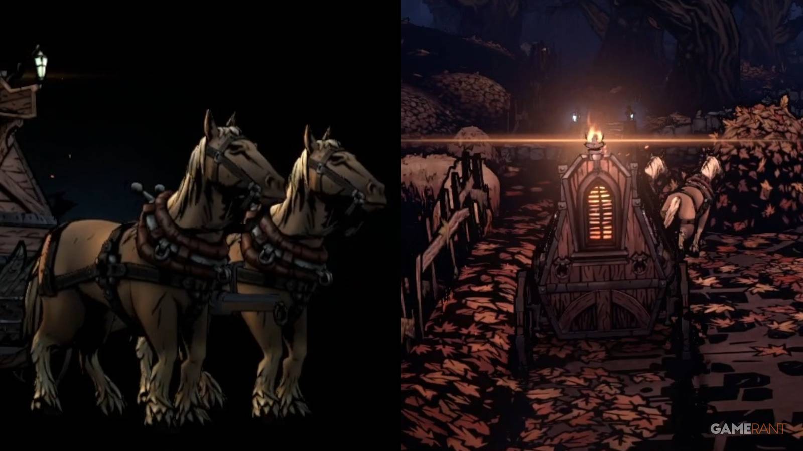Darkest Dungeon 2 How To Upgrade Stagecoach Collage