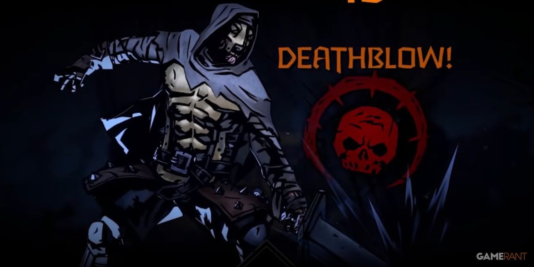 Darkest Dungeon 2 Leper Using Chop Skill