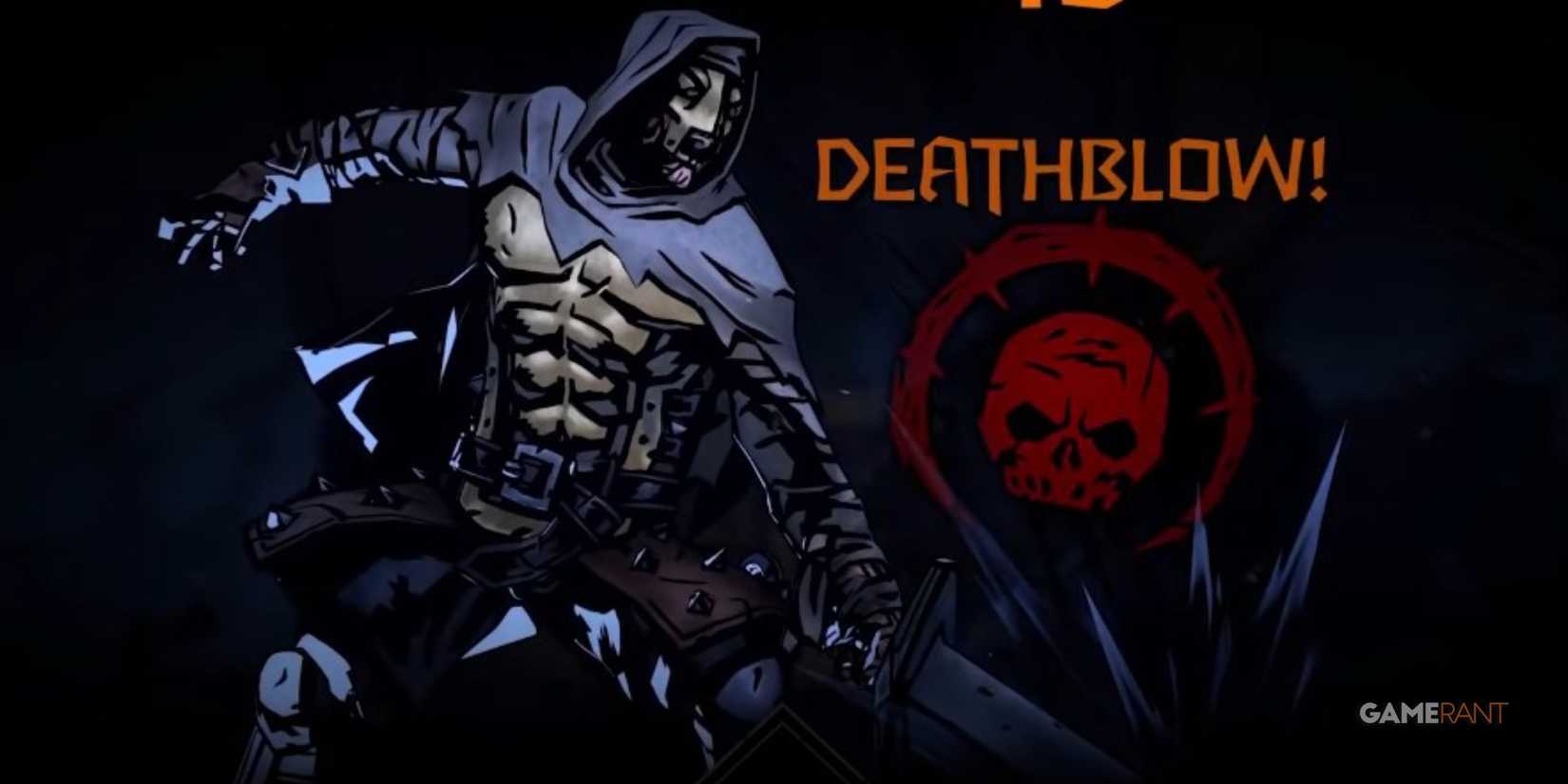 Darkest Dungeon 2 Leper Using Chop Skill